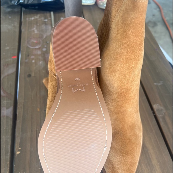*New Mark Fisher women’s suede booties size 9 - Picture 2 of 2